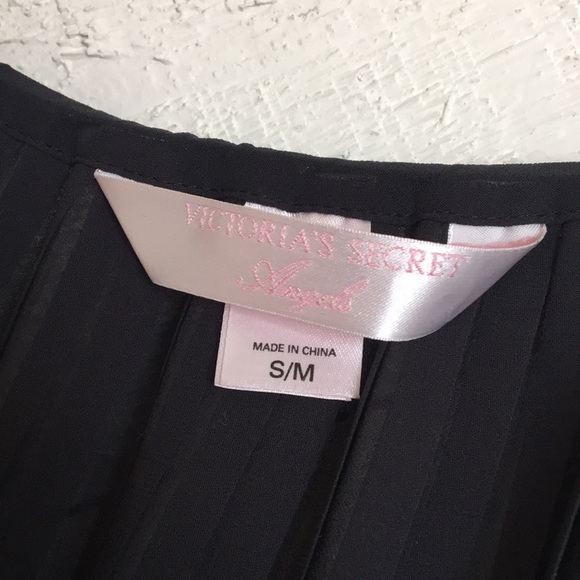 Vintage Victoria's Secret Angels Lingerie Sexy Laced Mini Gown - Picture 4 of 5